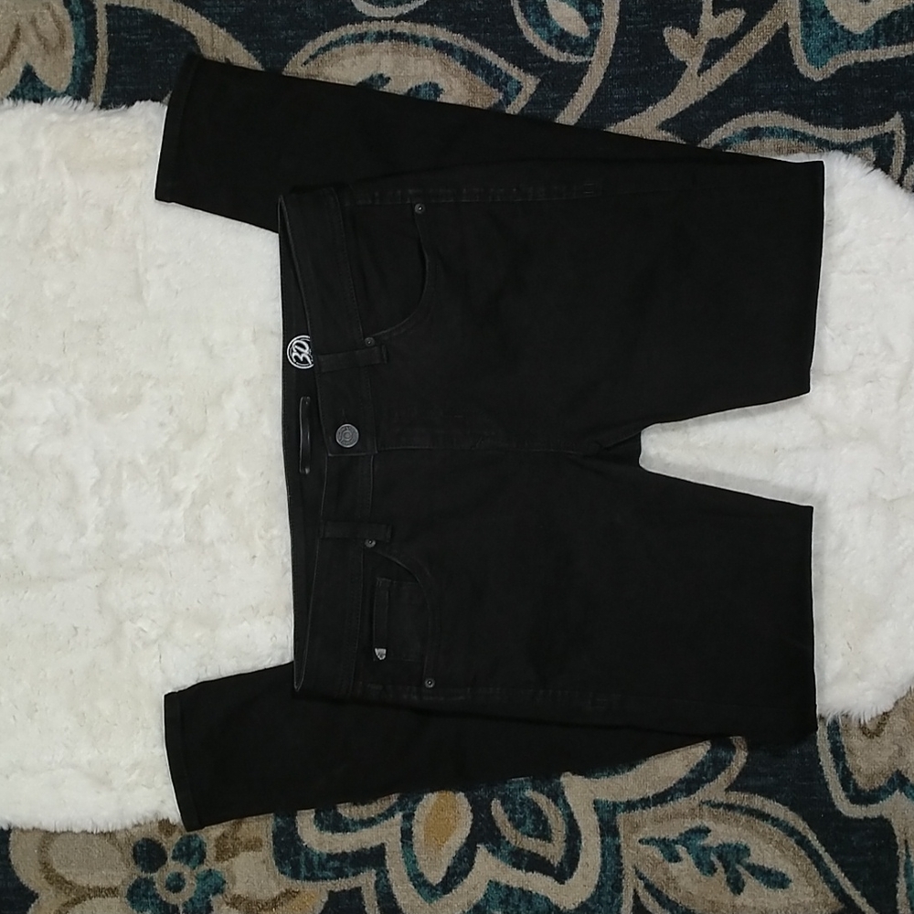 Americanino jeans black 3D edition Chicago jeans size 12